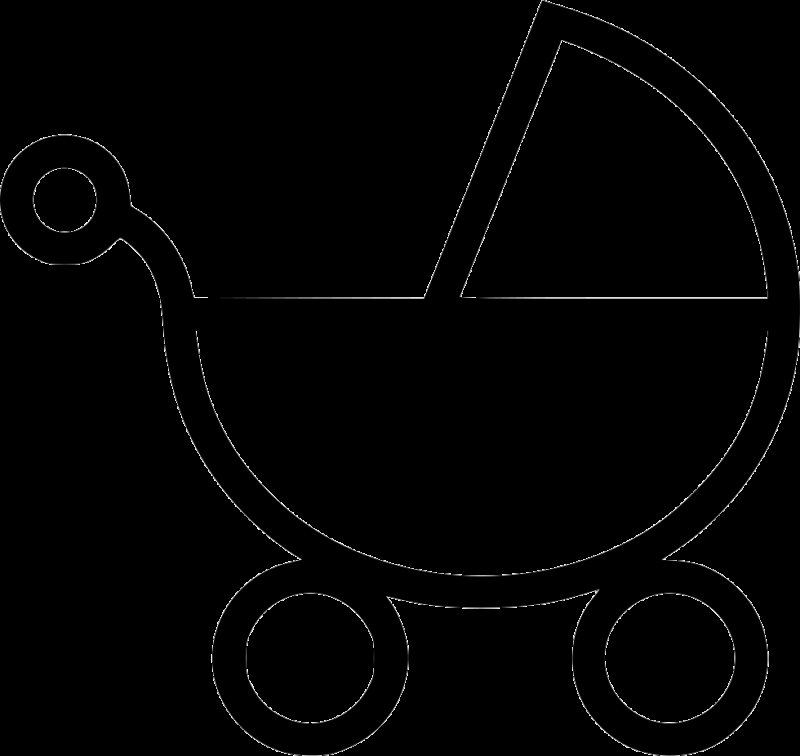 Коляска vector