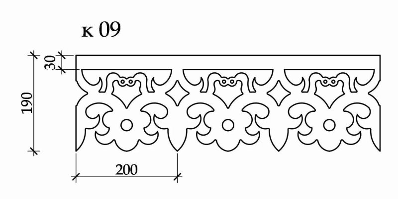 Наличники трафареты пропильная резьба
