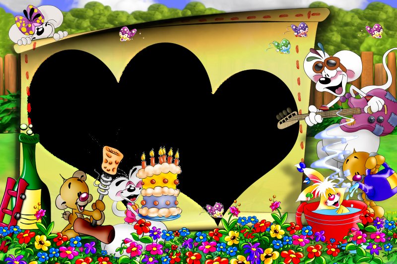 Фоторамки детские