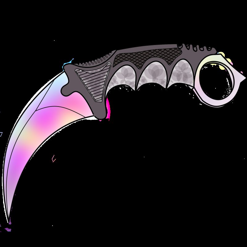 Нож керамбит Юниверс