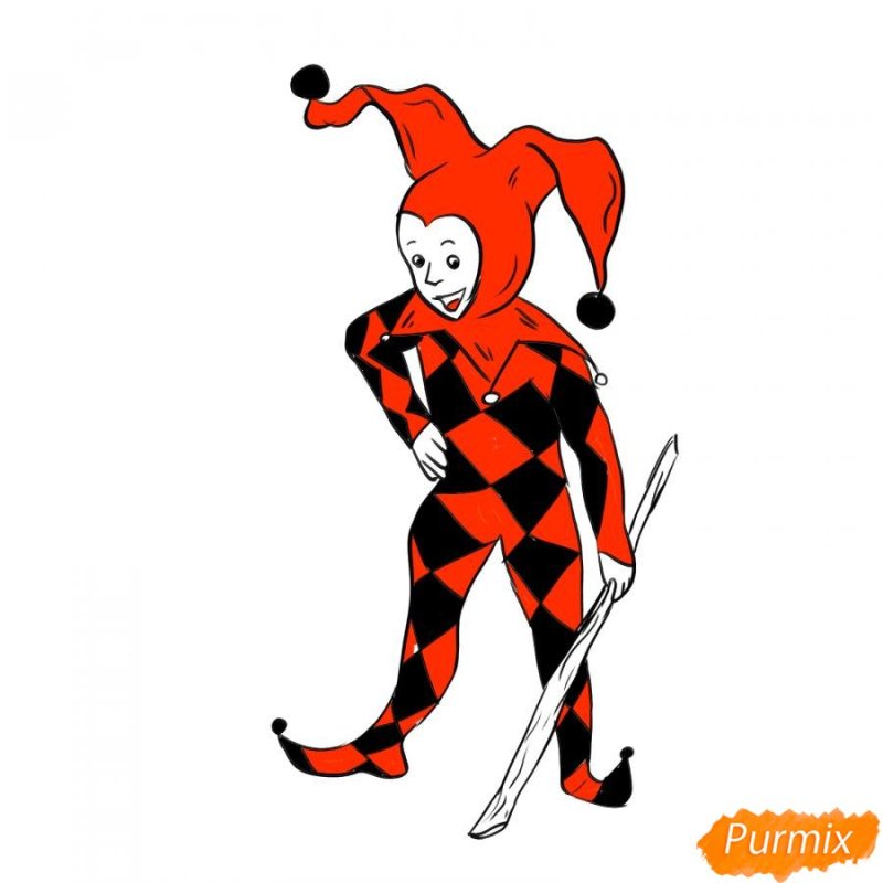 Арлекино Геншин