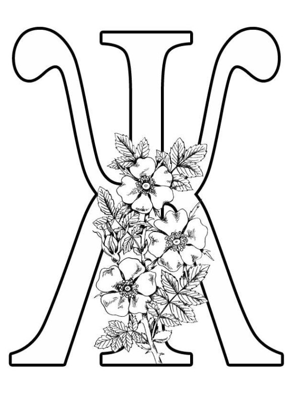 Красивые буквы
