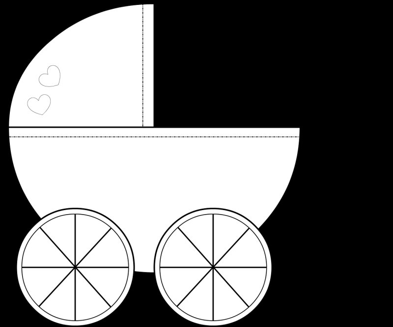 Коляска для распечатки