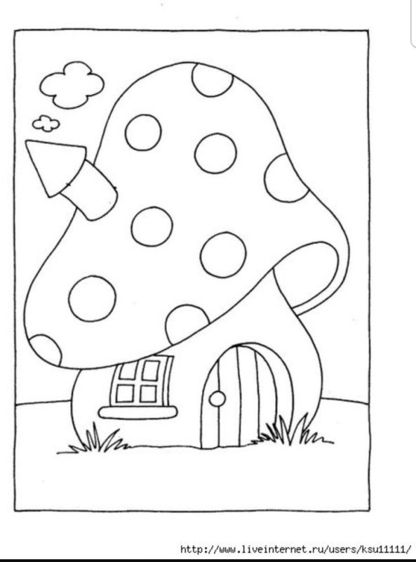 Шаблоны для развивающей книжки