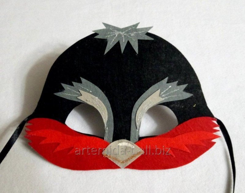 Маски птиц для детского сада