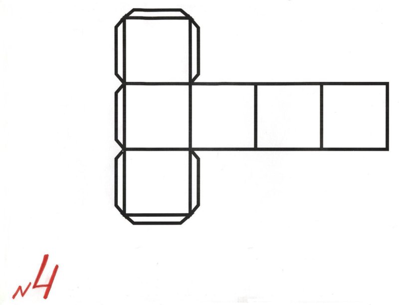 Развертка Куба 6,5