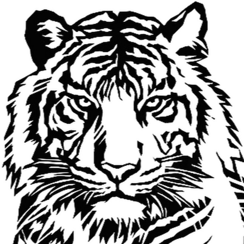 Рисунки животных для выжигания