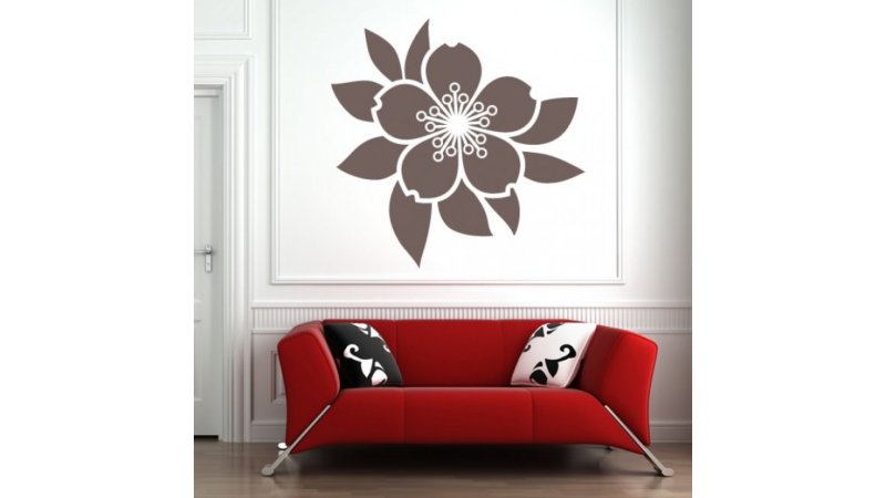 Наклейки на стену