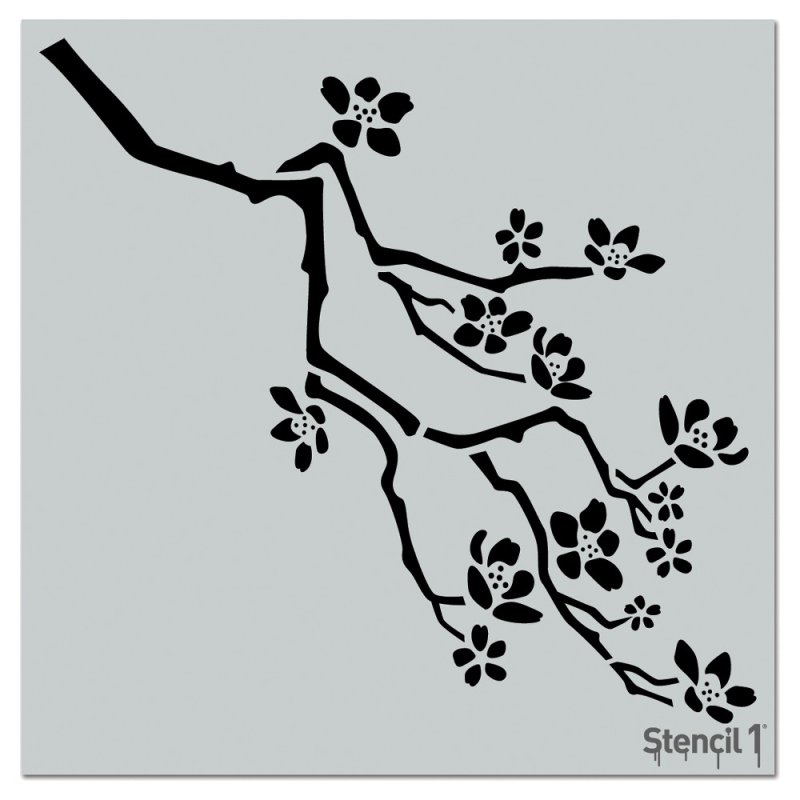 Трафареты в японском стиле