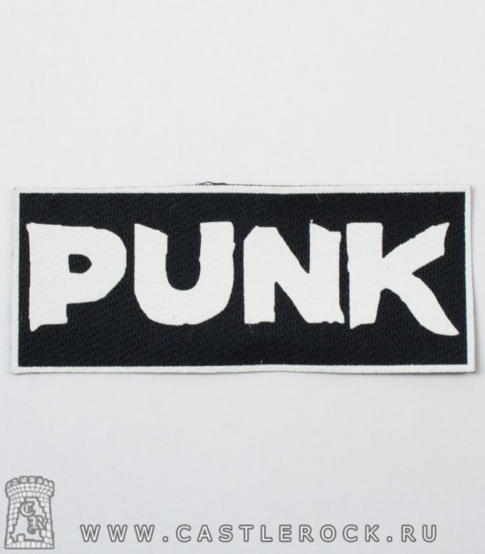 Punk нашивки