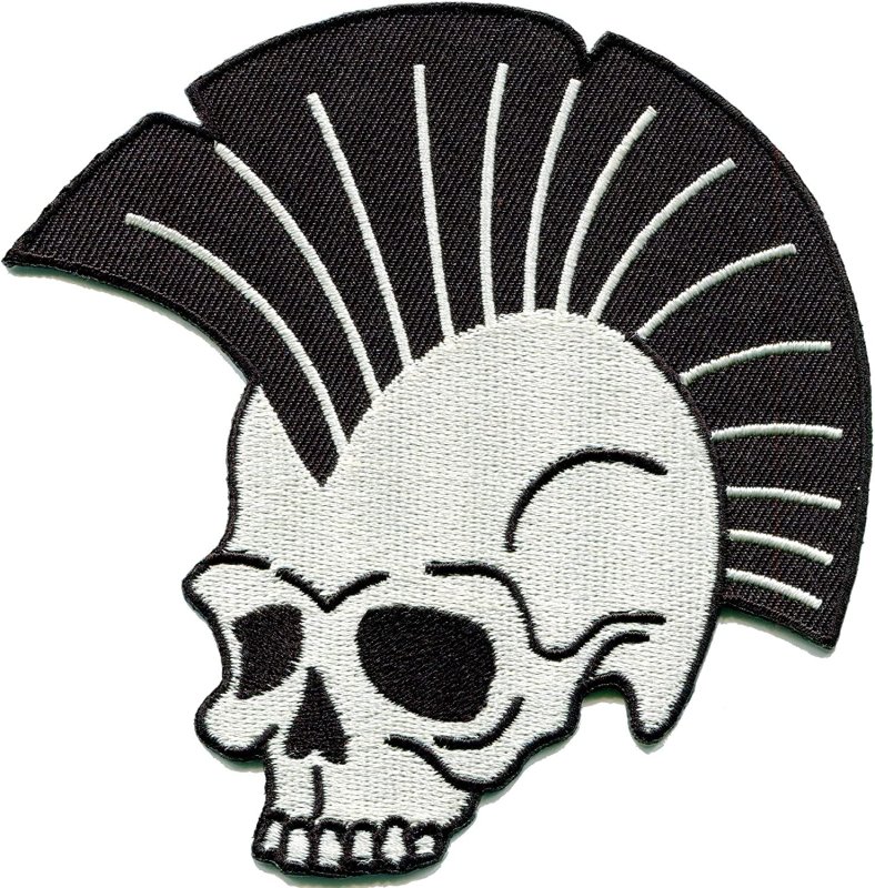 Нашивки панк рок