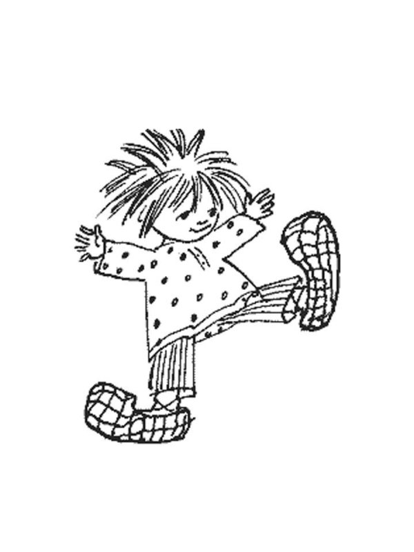 Раскраска Домовенок Кузя Александрова