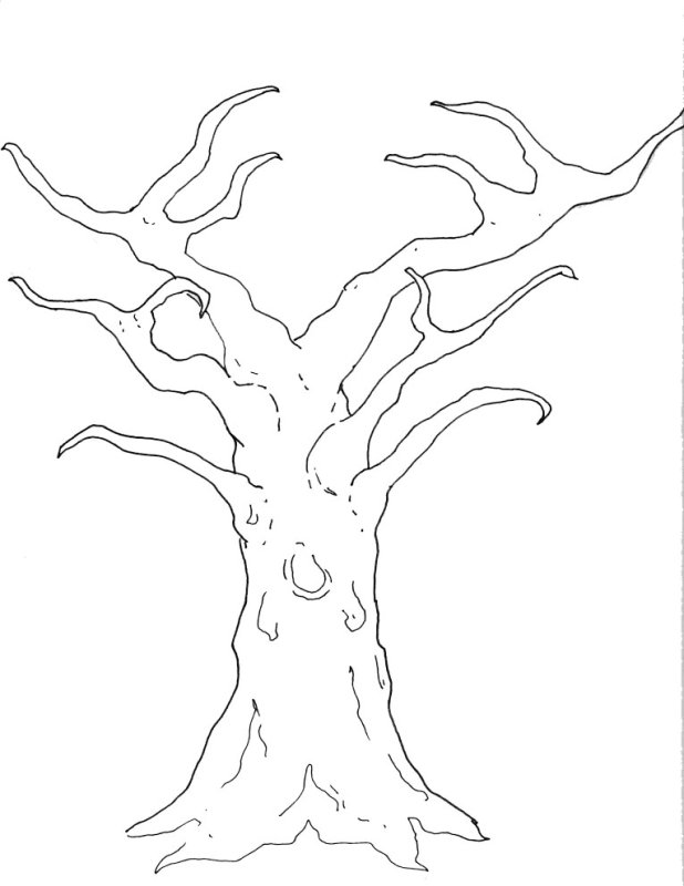 Дерево для рисования