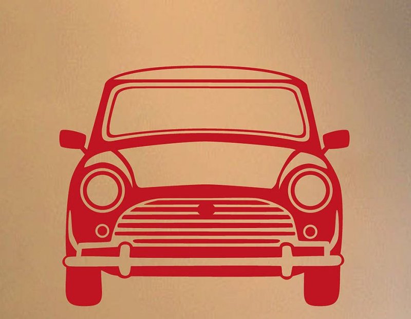 Трафареты машинок для стен