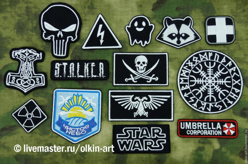 Нашивки для одежды