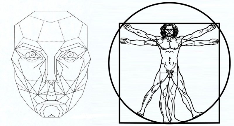 Стивен Марквардт маска красоты золотое сечение