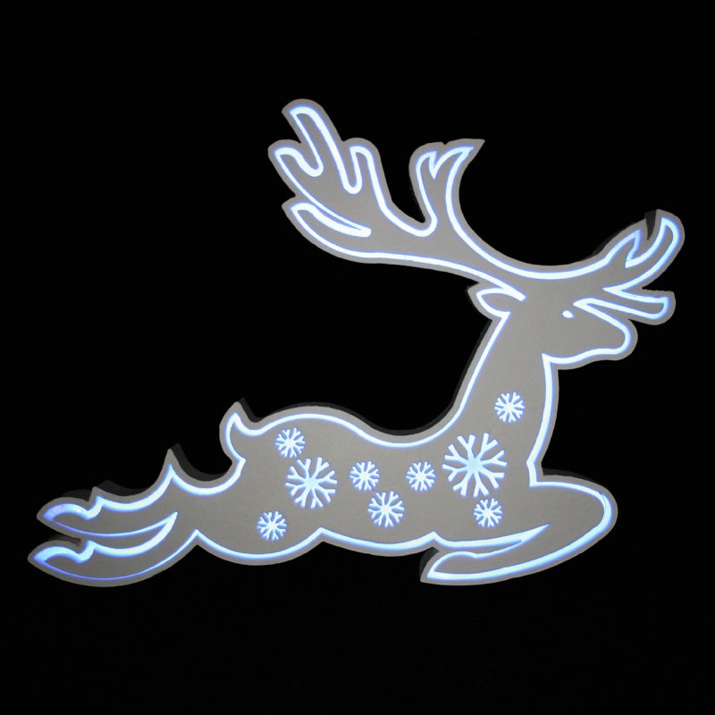 Трафарет "олени"