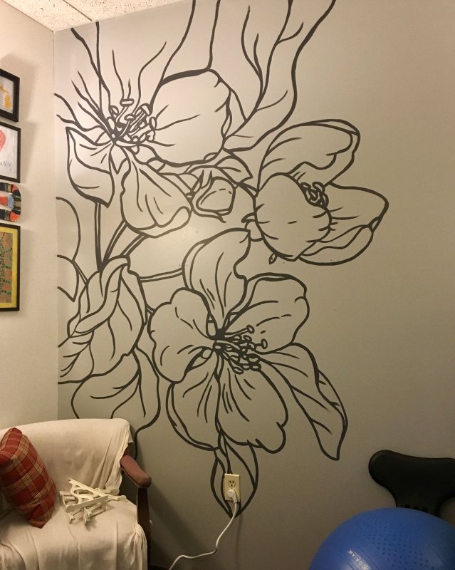 Роспись стен 2023