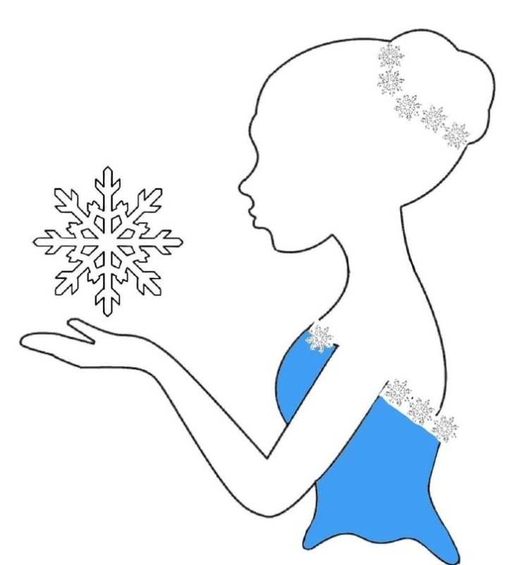 Трафарет на окно солдат и девушка