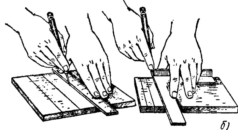 Разметка слесарная операция
