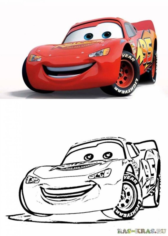 Молния Маккуин молния Маккуин