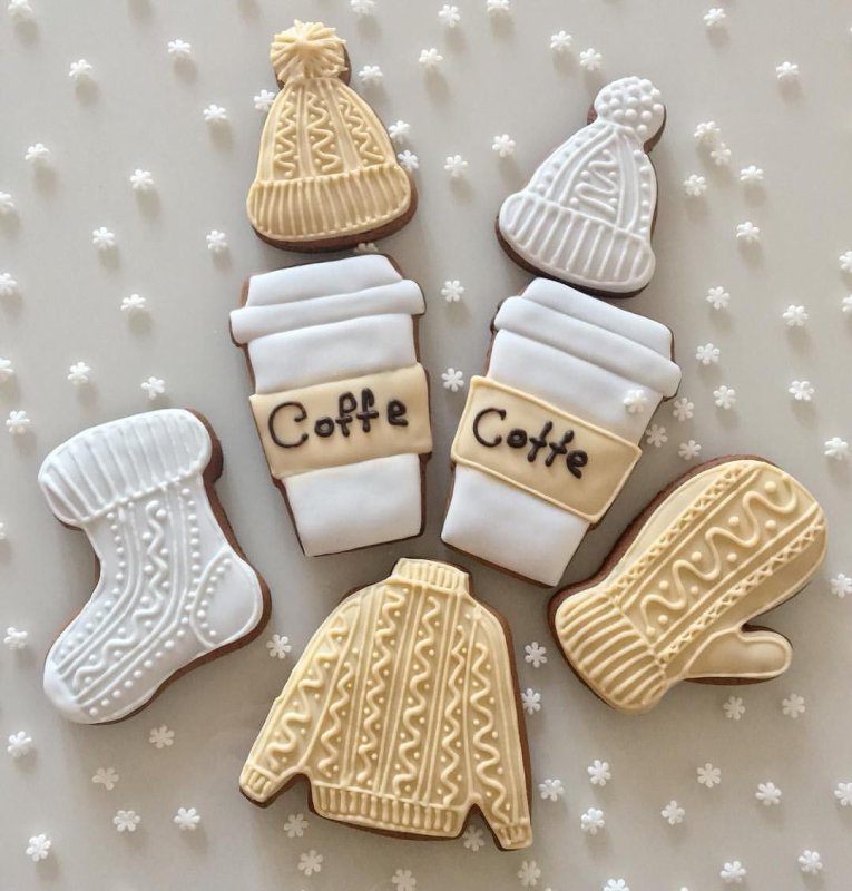 Форма носка для пряника