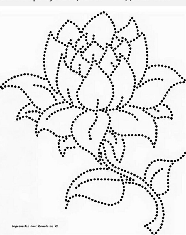 Контурные рисунки для вышивки