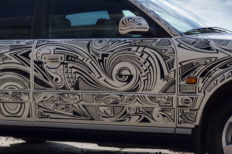 Узоры на машину