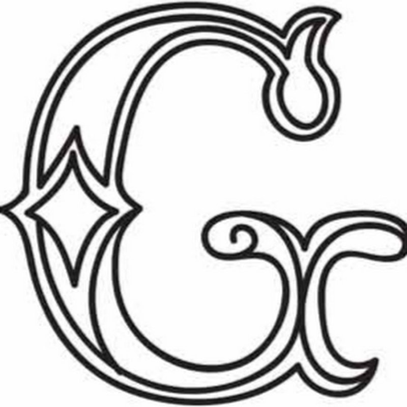 Вензель буквы