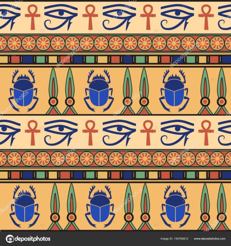 Зооморфный орнамент древнего Египта