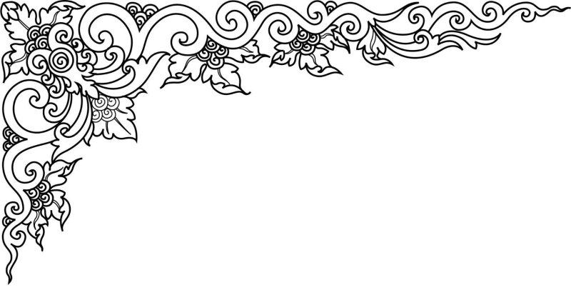 Угловые узоры и орнаменты