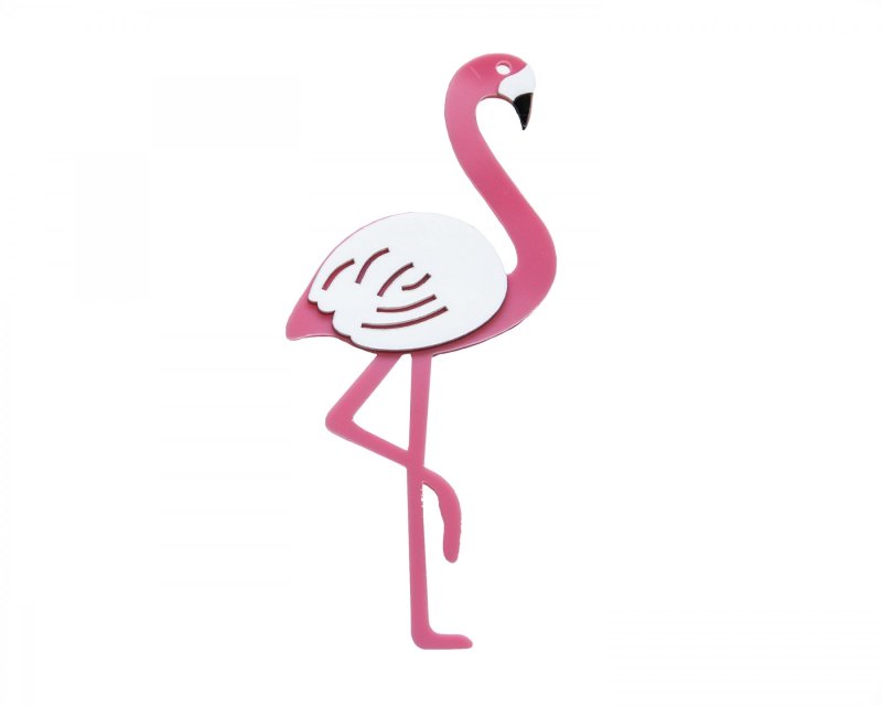 Фламинго макет