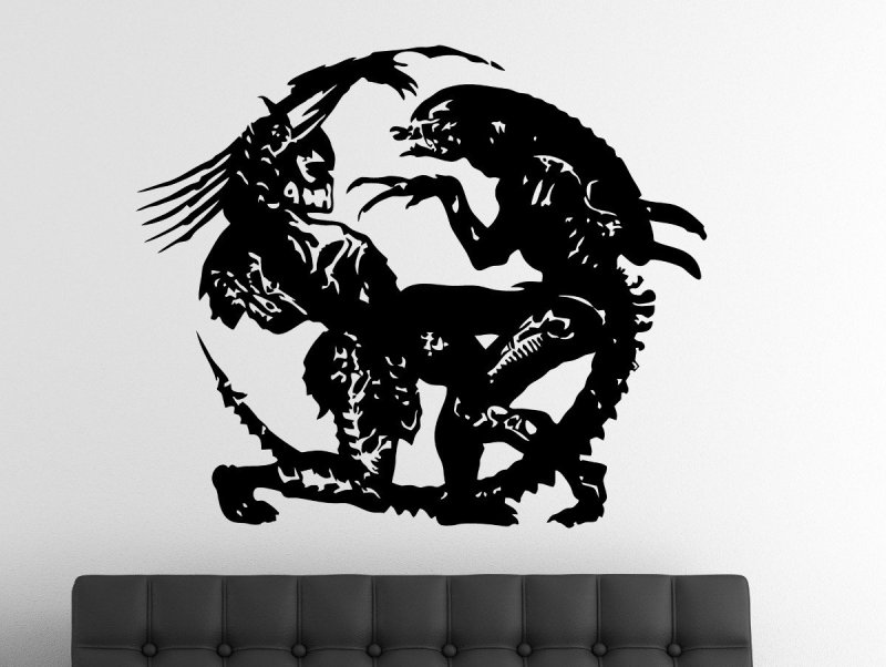 Силуэт хищника