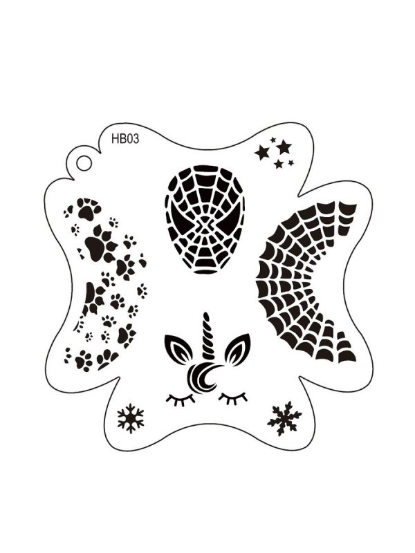 Аквагрим картинки