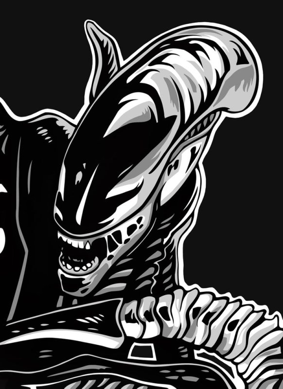 Наклейки чужого