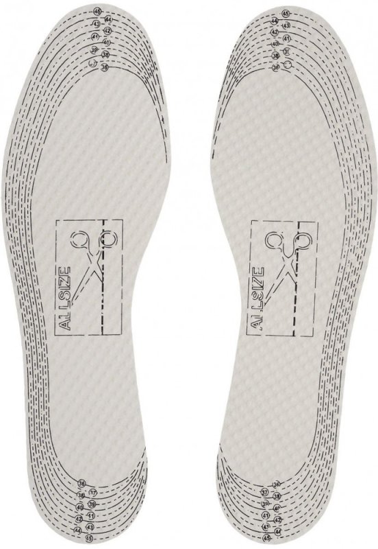 Трафарет стелек для обуви