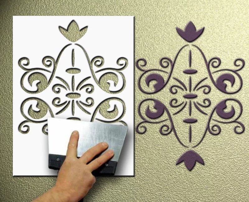 Трафареты для декора