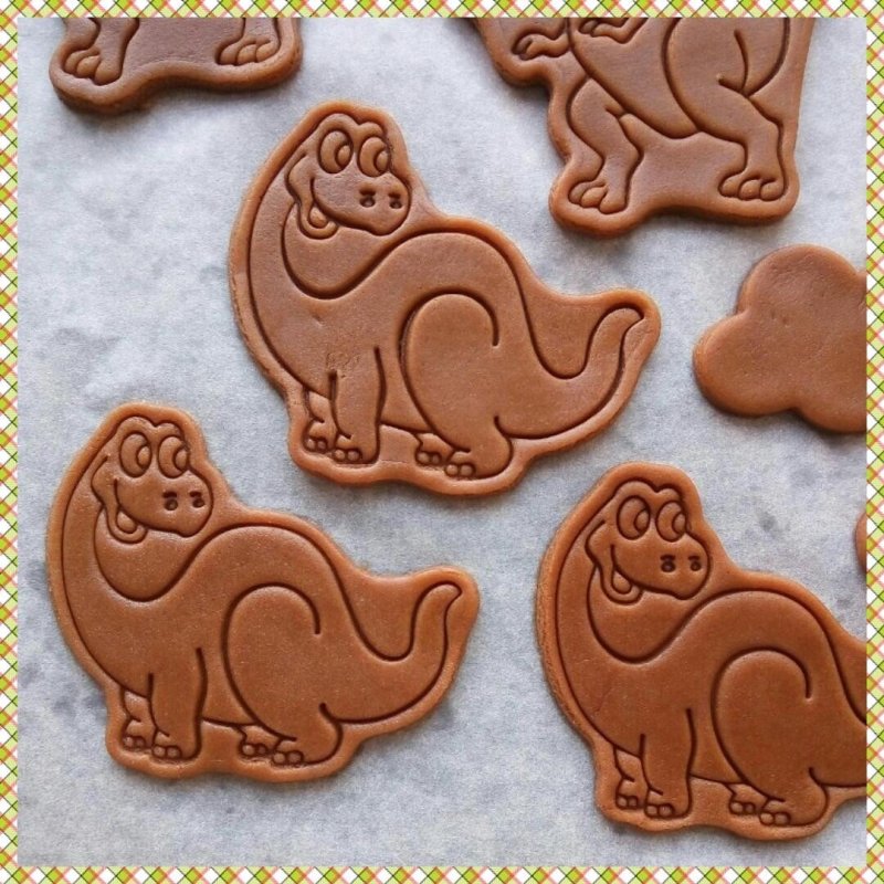 Динозавры из пряников