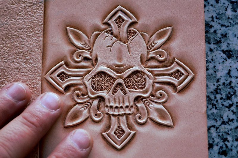 Узоры на коже