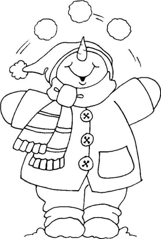 Новогодние эскизы