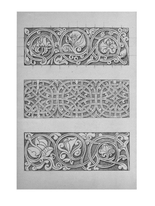 Византийский орнамент КРИН