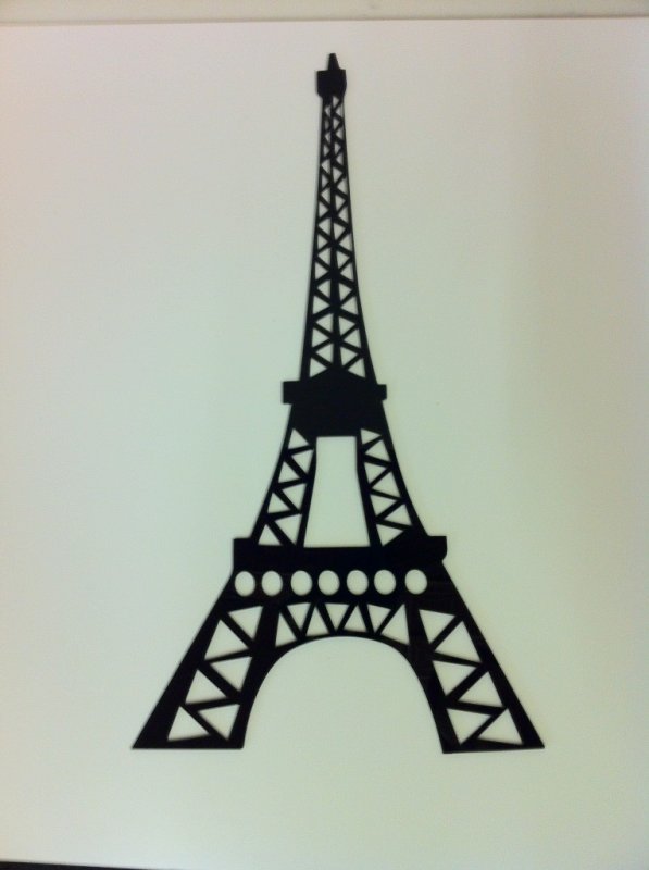 Башня из бумаги