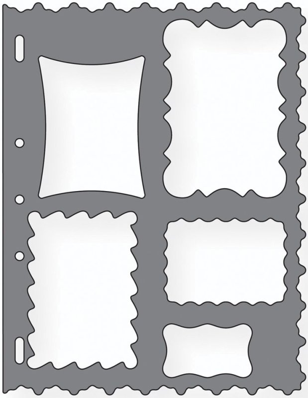 Рамка для вырезания