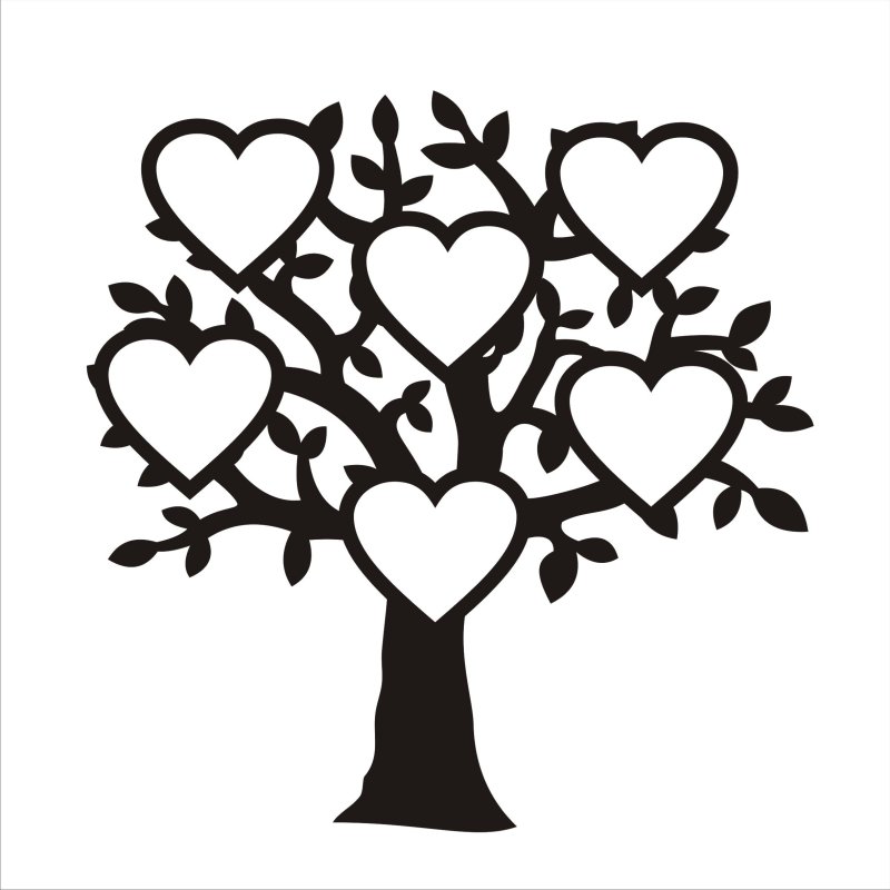 Дерево для семейного древа