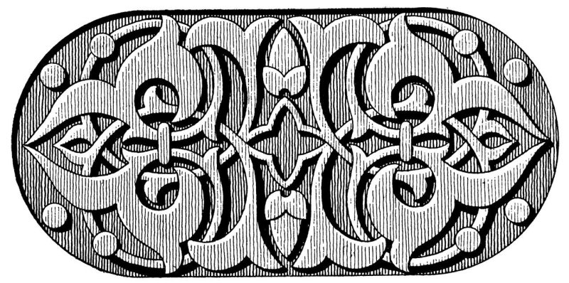 Византийский орнамент КРИН