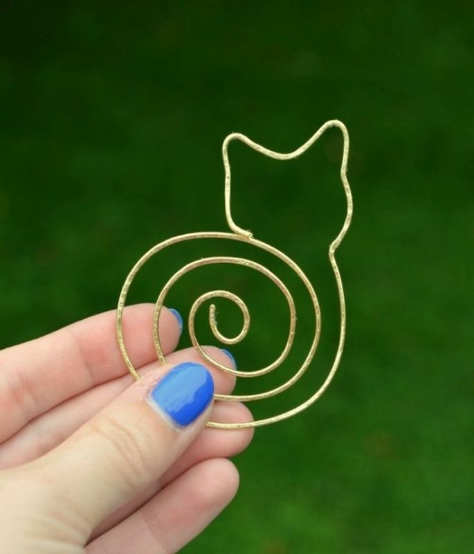 Поделки из проволоки