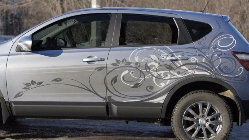 Эксклюзивная аэрография на авто