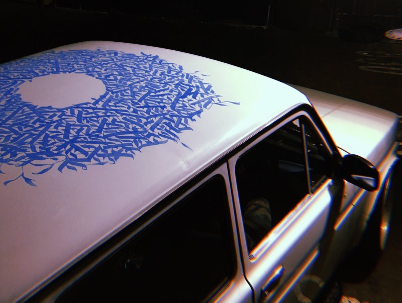 ВАЗ 2106 покрас Лампас