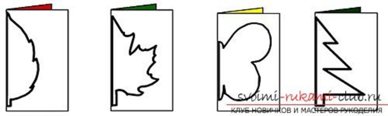 Симметричное вырезание для детей