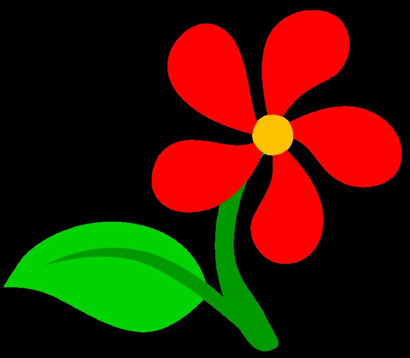 Трафарет "цветы"